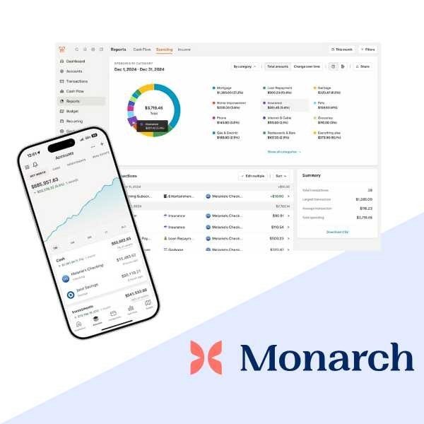 Monarch Money Monarch Money